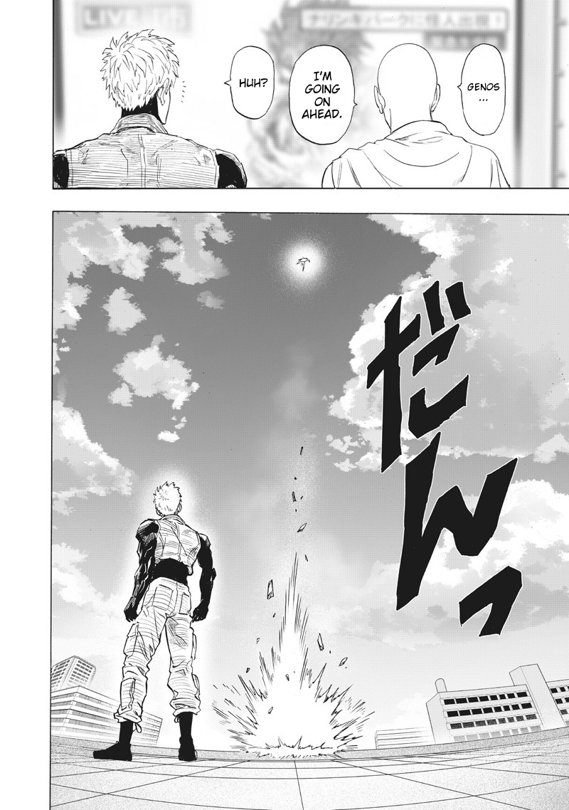 Onepunch-Man Chapter 216 page 19 - Chapter 216: Monster