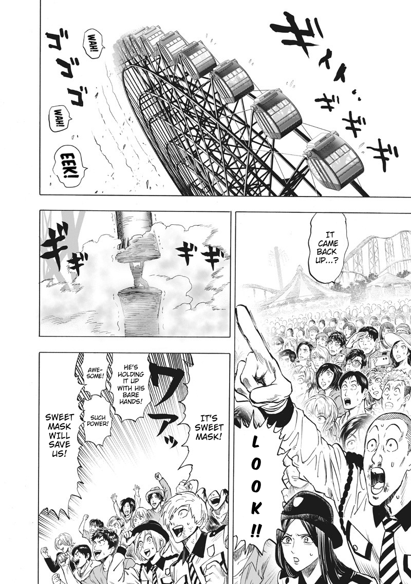 Onepunch-Man Chapter 216 page 3 - Chapter 216: Monster