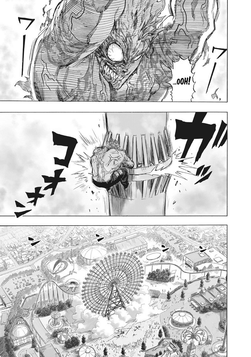 Onepunch-Man Chapter 216 page 4 - Chapter 216: Monster
