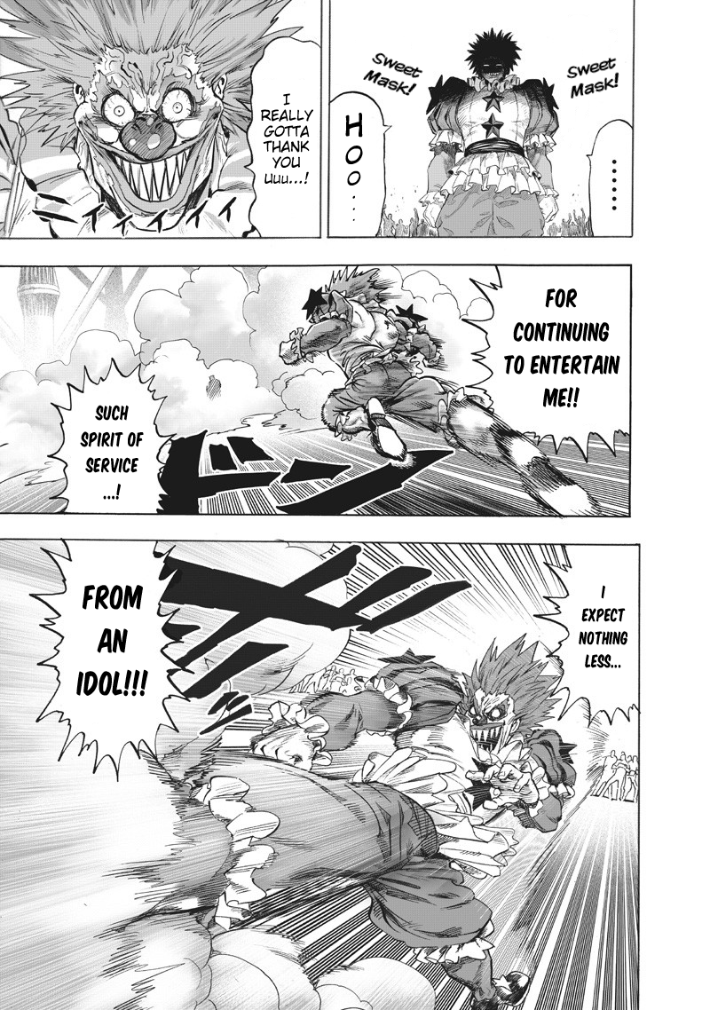 Onepunch-Man Chapter 216 page 6 - Chapter 216: Monster
