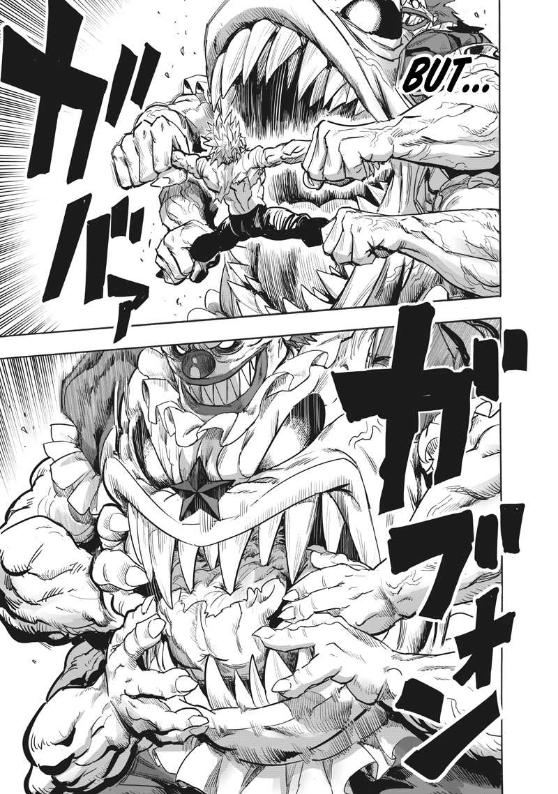Onepunch-Man Chapter 217 page 10 - Chapter 217: A Stone