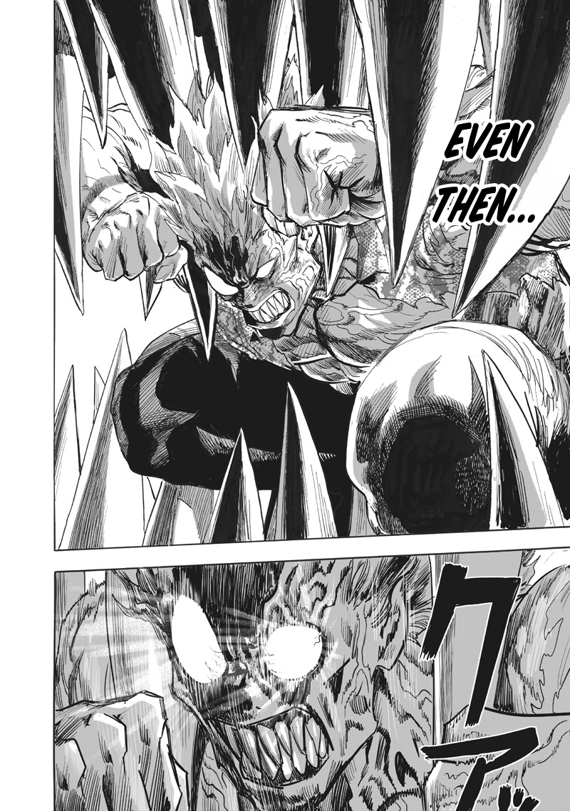 Onepunch-Man Chapter 217 page 11 - Chapter 217: A Stone