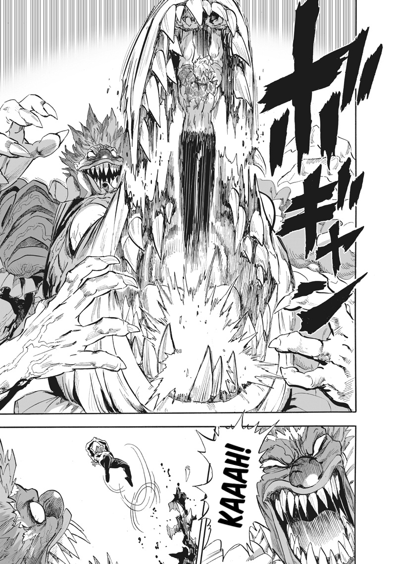 Onepunch-Man Chapter 217 page 12 - Chapter 217: A Stone