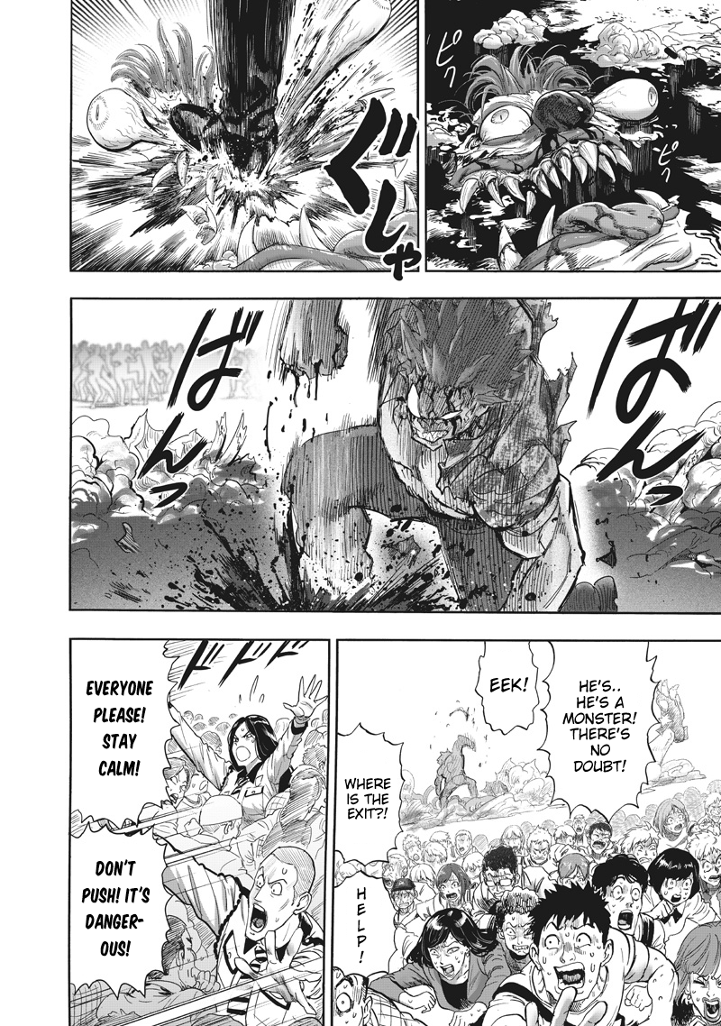 Onepunch-Man Chapter 217 page 15 - Chapter 217: A Stone