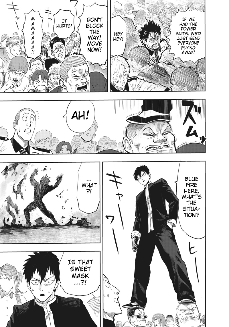 Onepunch-Man Chapter 217 page 16 - Chapter 217: A Stone