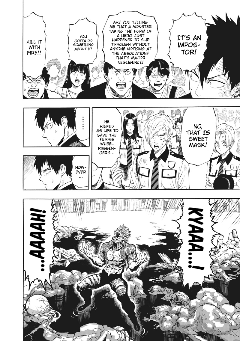 Onepunch-Man Chapter 217 page 17 - Chapter 217: A Stone