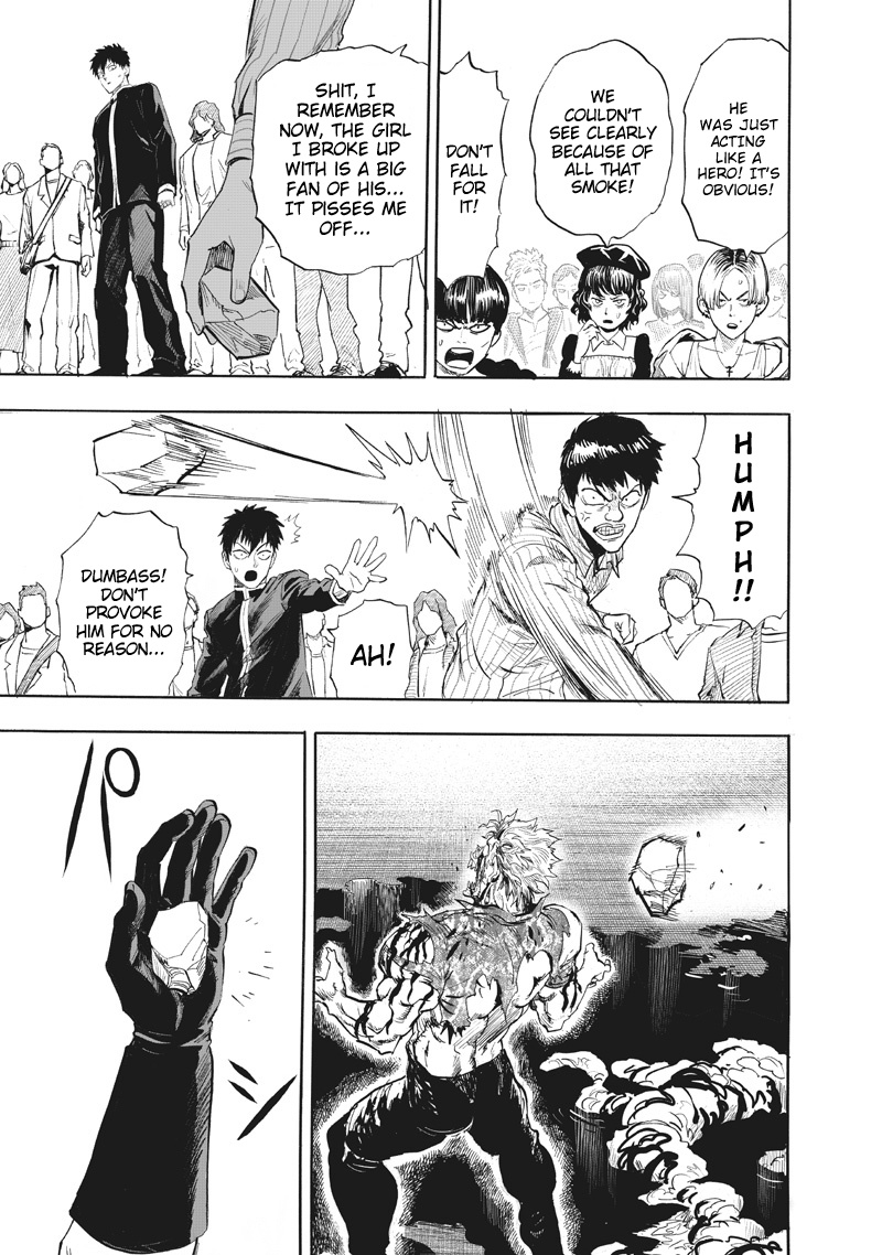 Onepunch-Man Chapter 217 page 18 - Chapter 217: A Stone