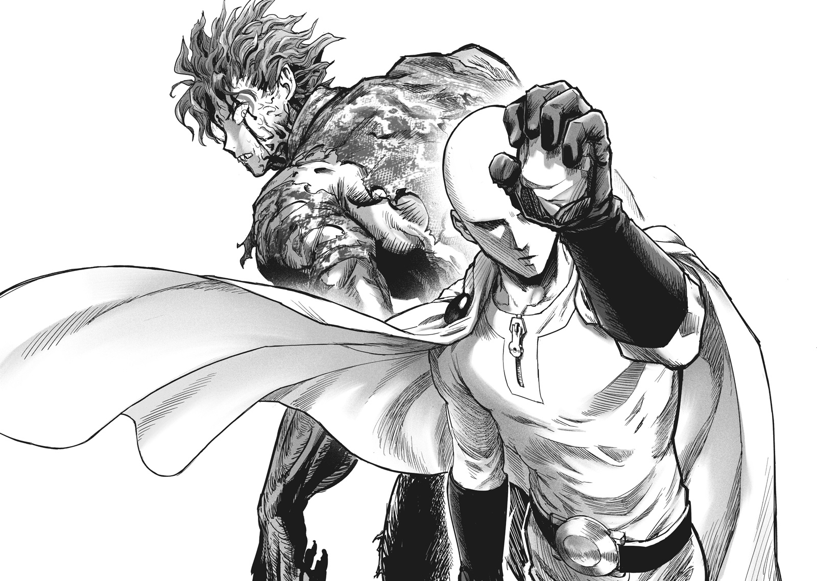 Onepunch-Man Chapter 217 page 19 - Chapter 217: A Stone