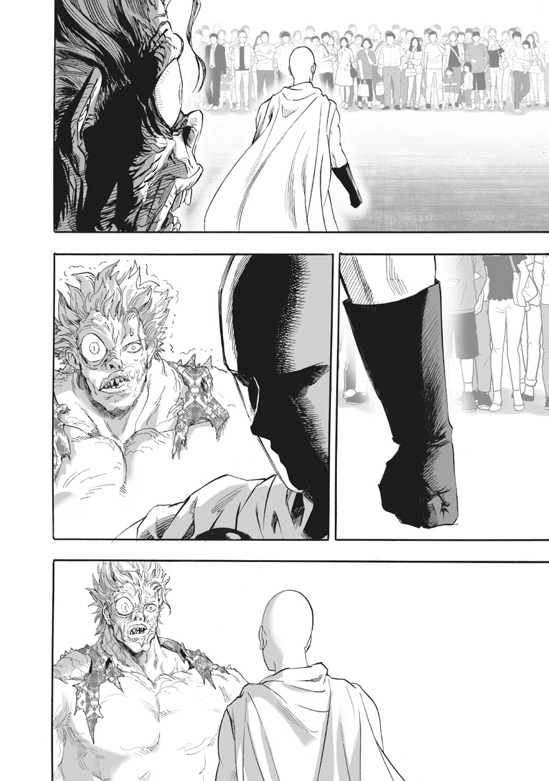 Onepunch-Man Chapter 217 page 20 - Chapter 217: A Stone