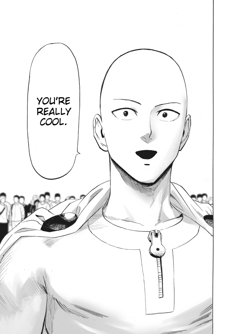 Onepunch-Man Chapter 217 page 21 - Chapter 217: A Stone