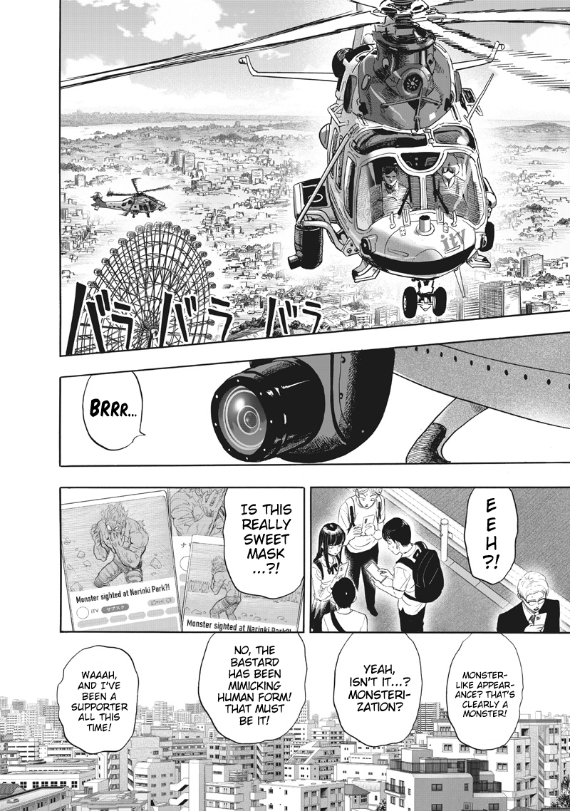 Onepunch-Man Chapter 217 page 3 - Chapter 217: A Stone