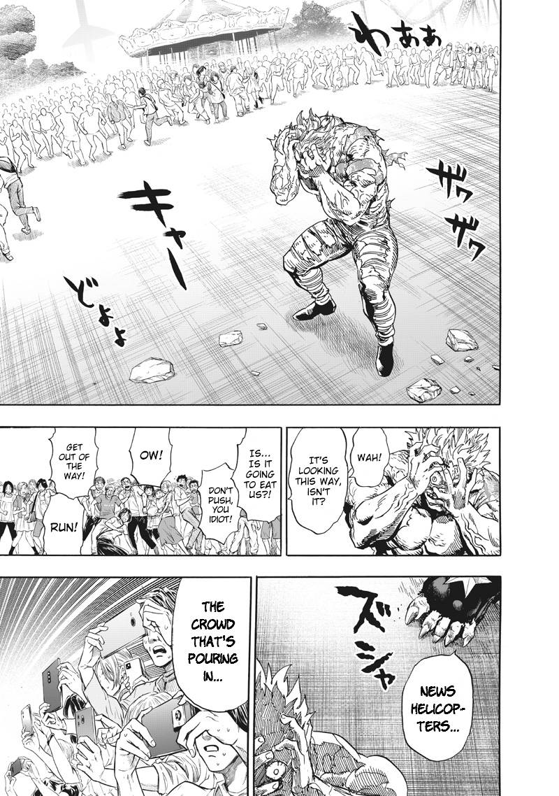 Onepunch-Man Chapter 217 page 4 - Chapter 217: A Stone