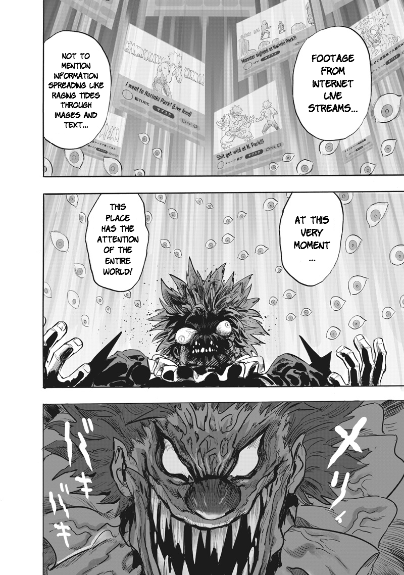 Onepunch-Man Chapter 217 page 5 - Chapter 217: A Stone