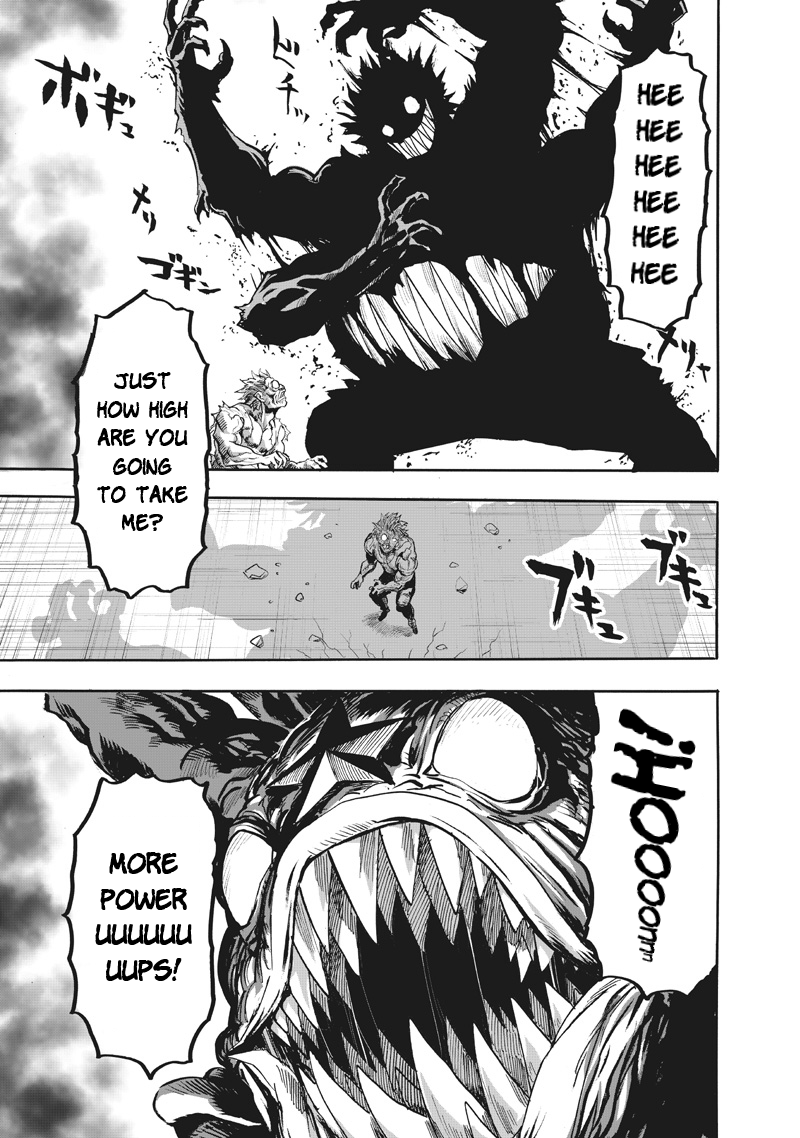 Onepunch-Man Chapter 217 page 6 - Chapter 217: A Stone