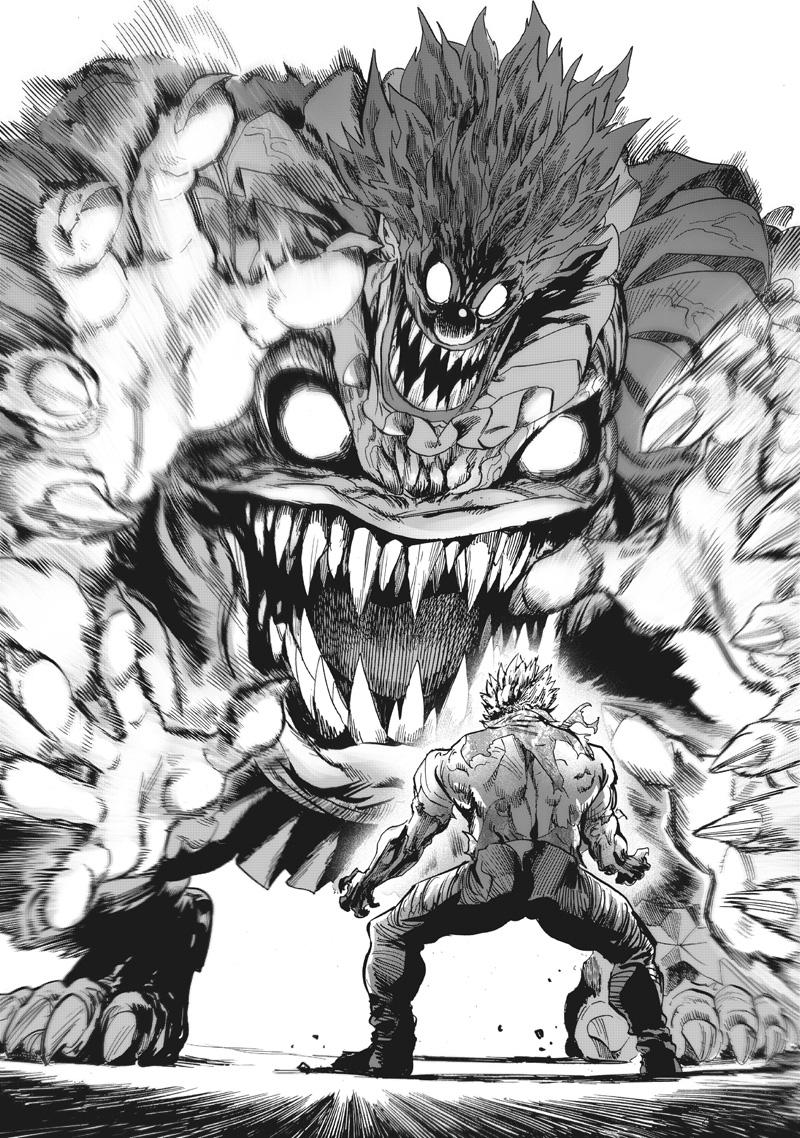 Onepunch-Man Chapter 217 page 7 - Chapter 217: A Stone