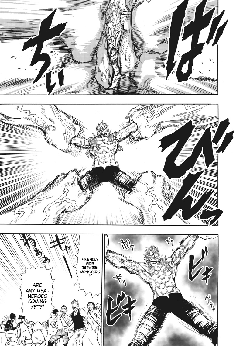Onepunch-Man Chapter 217 page 8 - Chapter 217: A Stone
