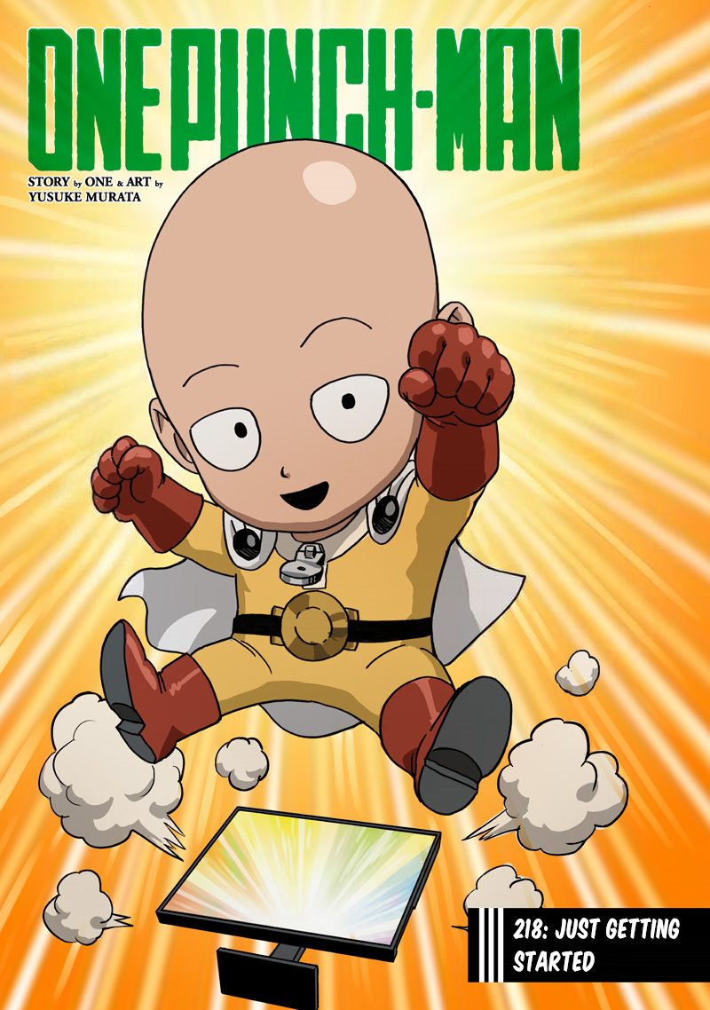Onepunch-Man Chapter 218 page 1 - Chapter 218: Just Getting Started