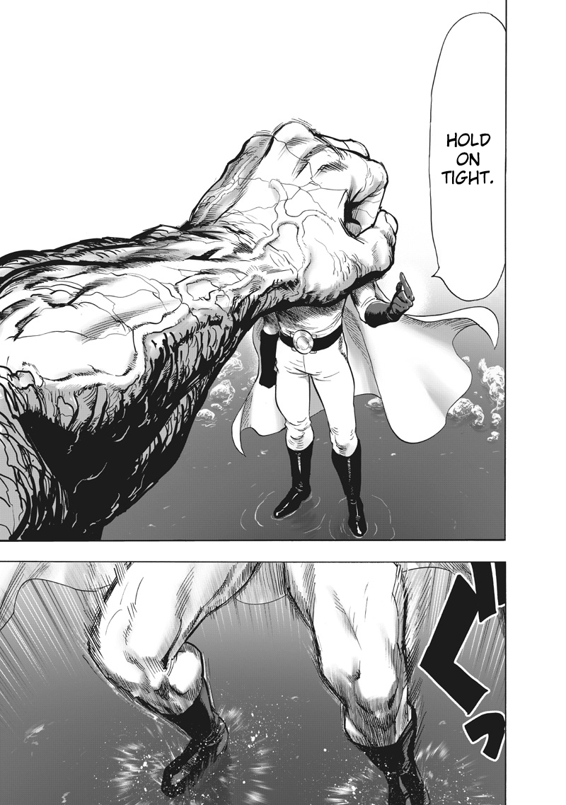 Onepunch-Man Chapter 218 page 10 - Chapter 218: Just Getting Started
