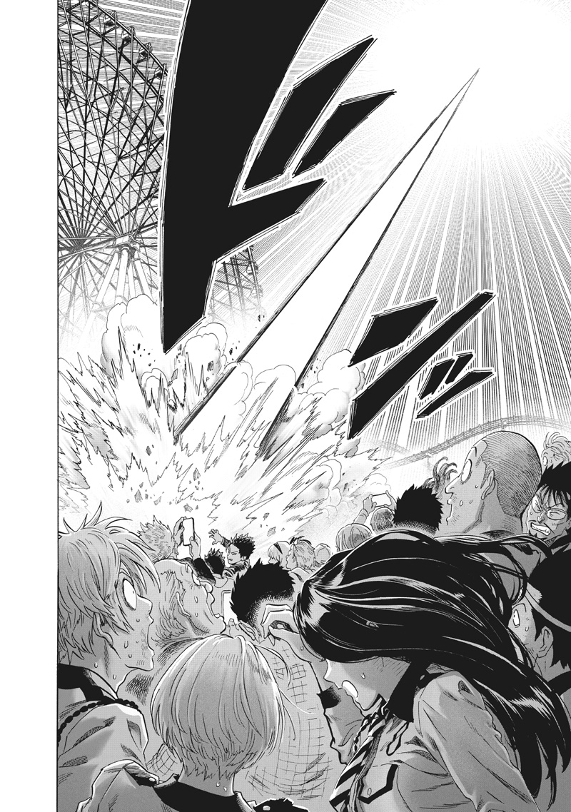 Onepunch-Man Chapter 218 page 11 - Chapter 218: Just Getting Started