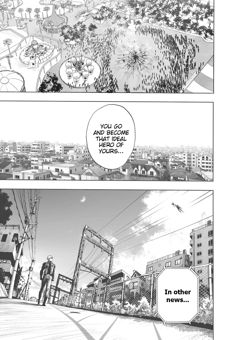 Onepunch-Man Chapter 218 page 12 - Chapter 218: Just Getting Started