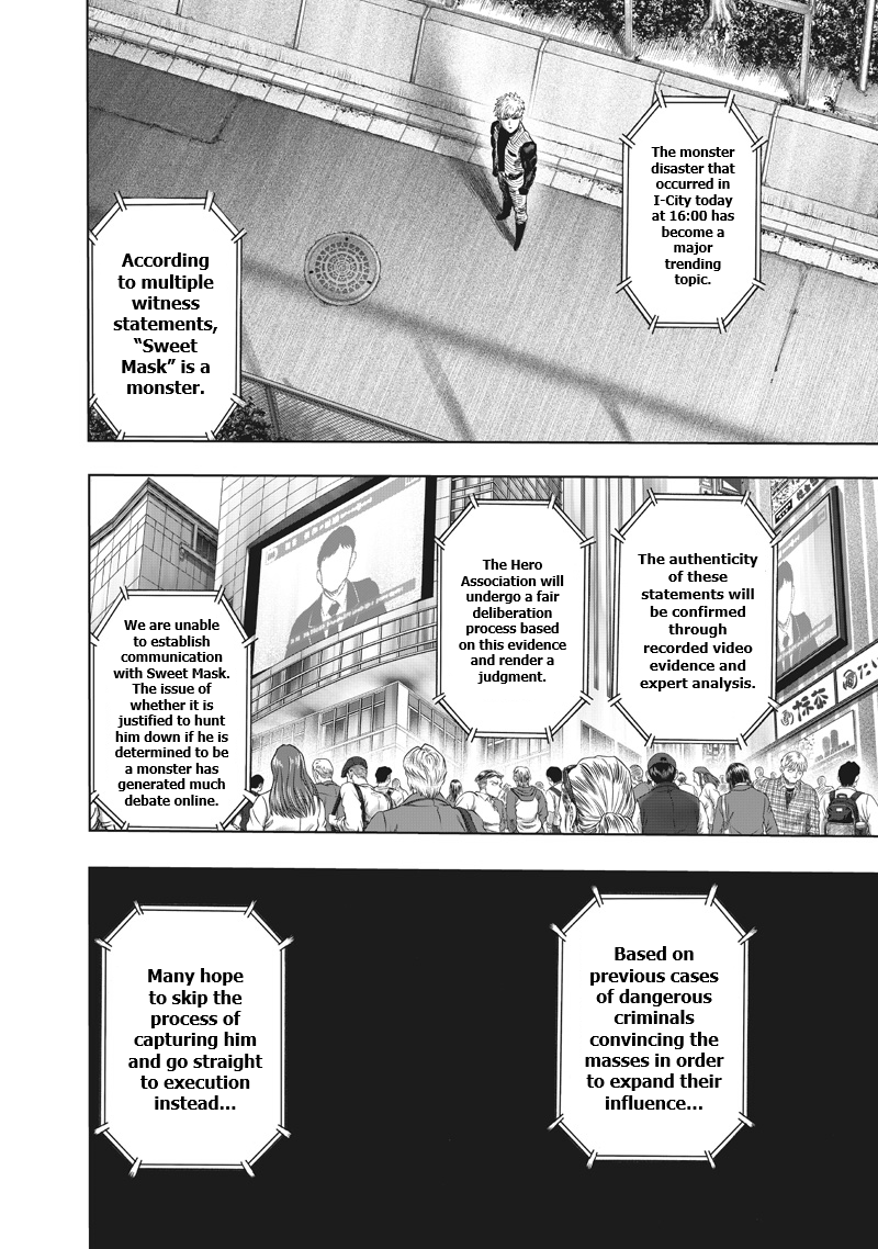 Onepunch-Man Chapter 218 page 13 - Chapter 218: Just Getting Started