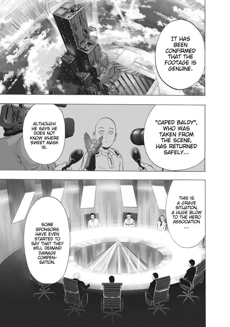 Onepunch-Man Chapter 218 page 14 - Chapter 218: Just Getting Started