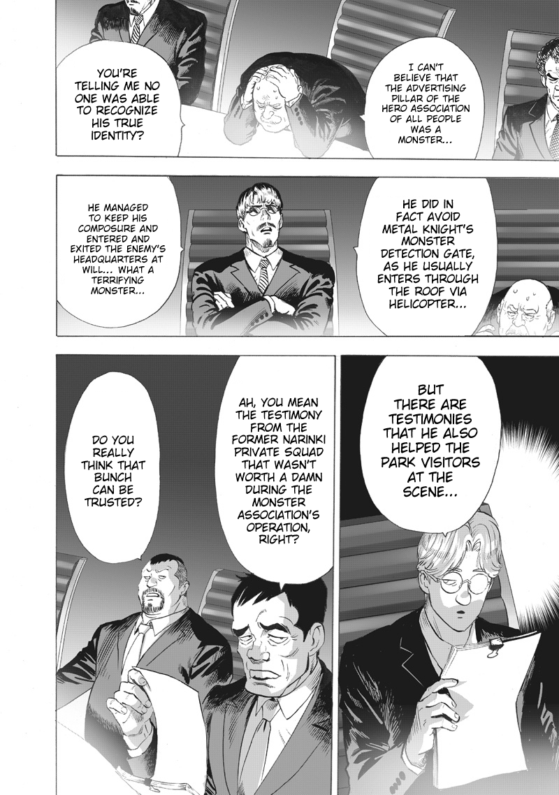 Onepunch-Man Chapter 218 page 15 - Chapter 218: Just Getting Started