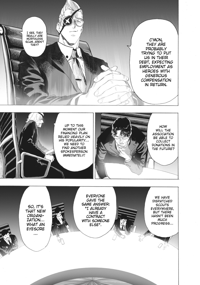 Onepunch-Man Chapter 218 page 16 - Chapter 218: Just Getting Started