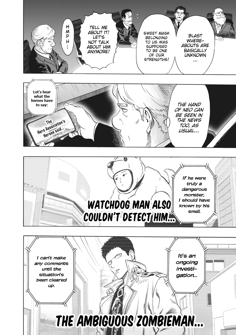 Onepunch-Man Chapter 218 page 17 - Chapter 218: Just Getting Started
