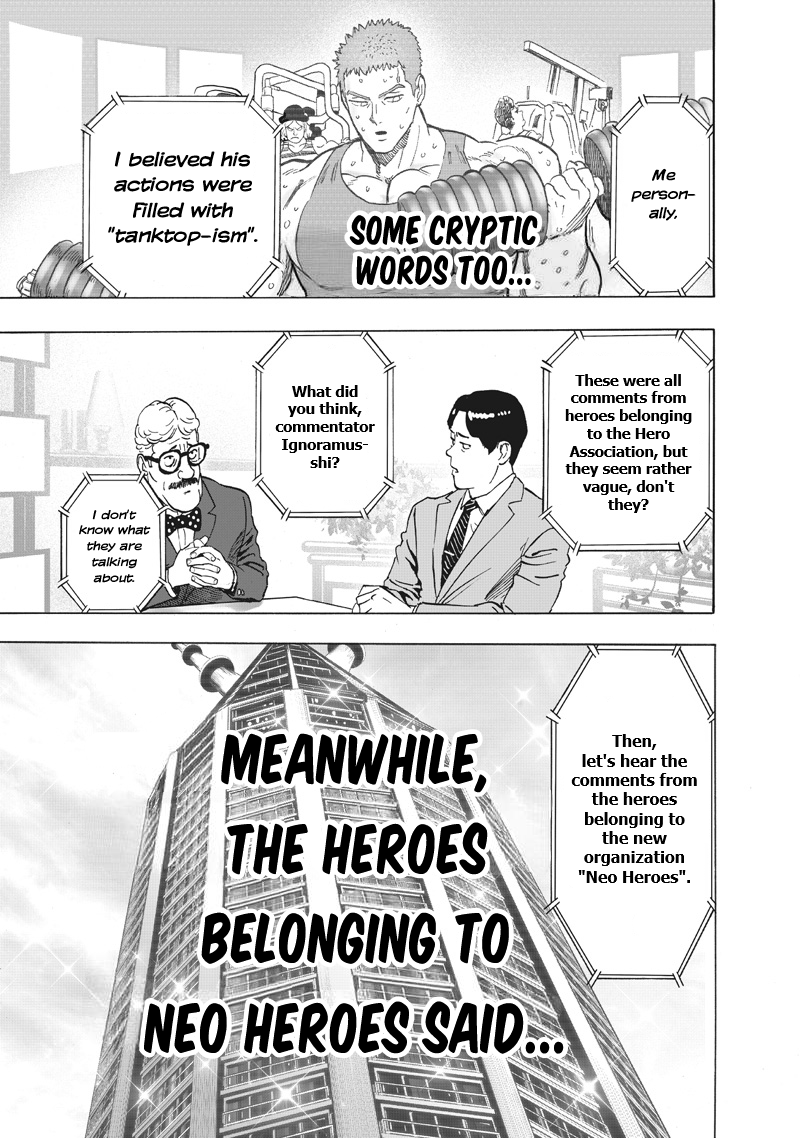 Onepunch-Man Chapter 218 page 18 - Chapter 218: Just Getting Started