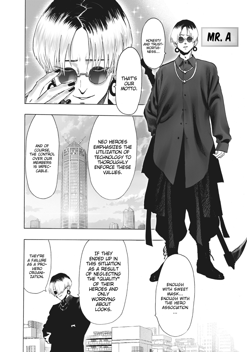 Onepunch-Man Chapter 218 page 19 - Chapter 218: Just Getting Started