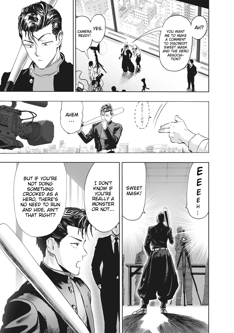 Onepunch-Man Chapter 218 page 20 - Chapter 218: Just Getting Started