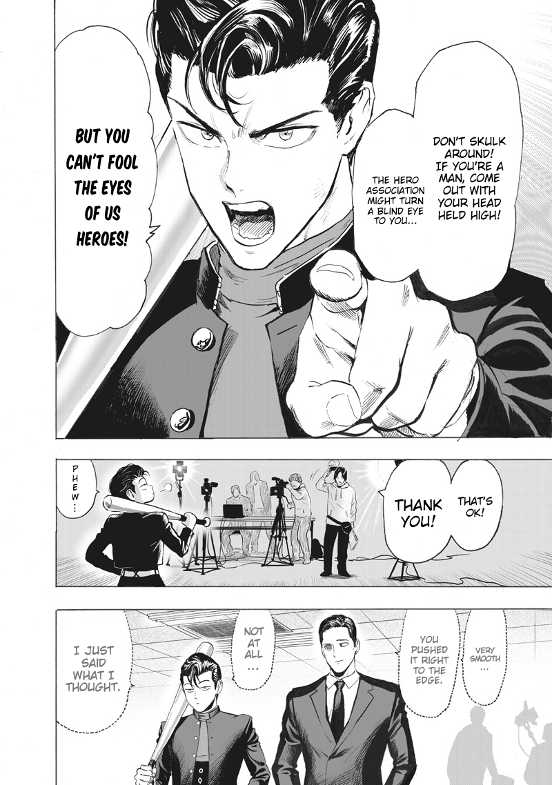 Onepunch-Man Chapter 218 page 21 - Chapter 218: Just Getting Started