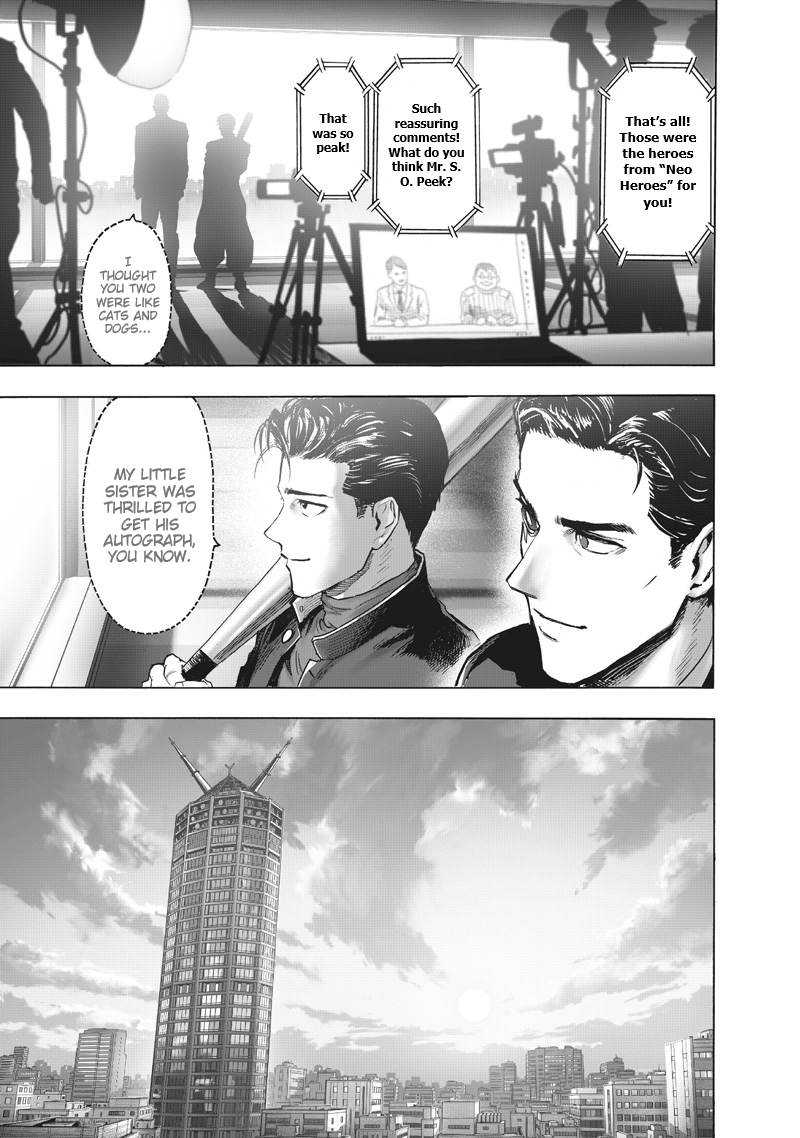 Onepunch-Man Chapter 218 page 22 - Chapter 218: Just Getting Started