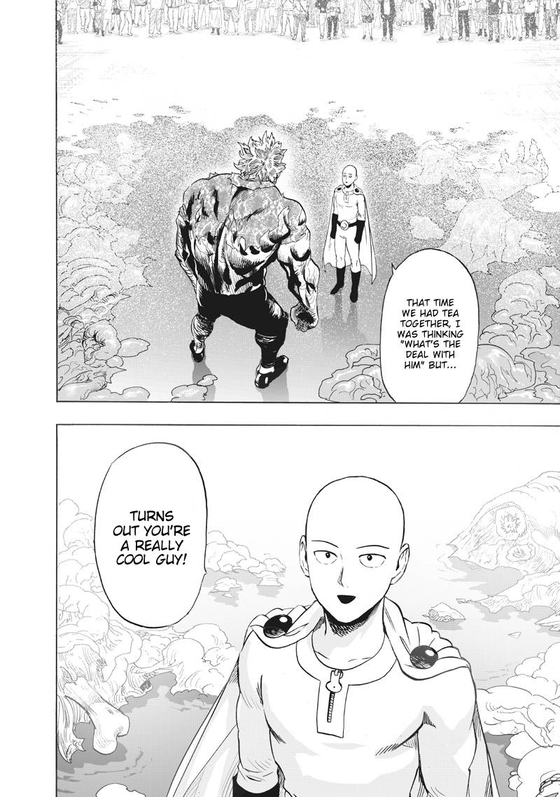 Onepunch-Man Chapter 218 page 3 - Chapter 218: Just Getting Started