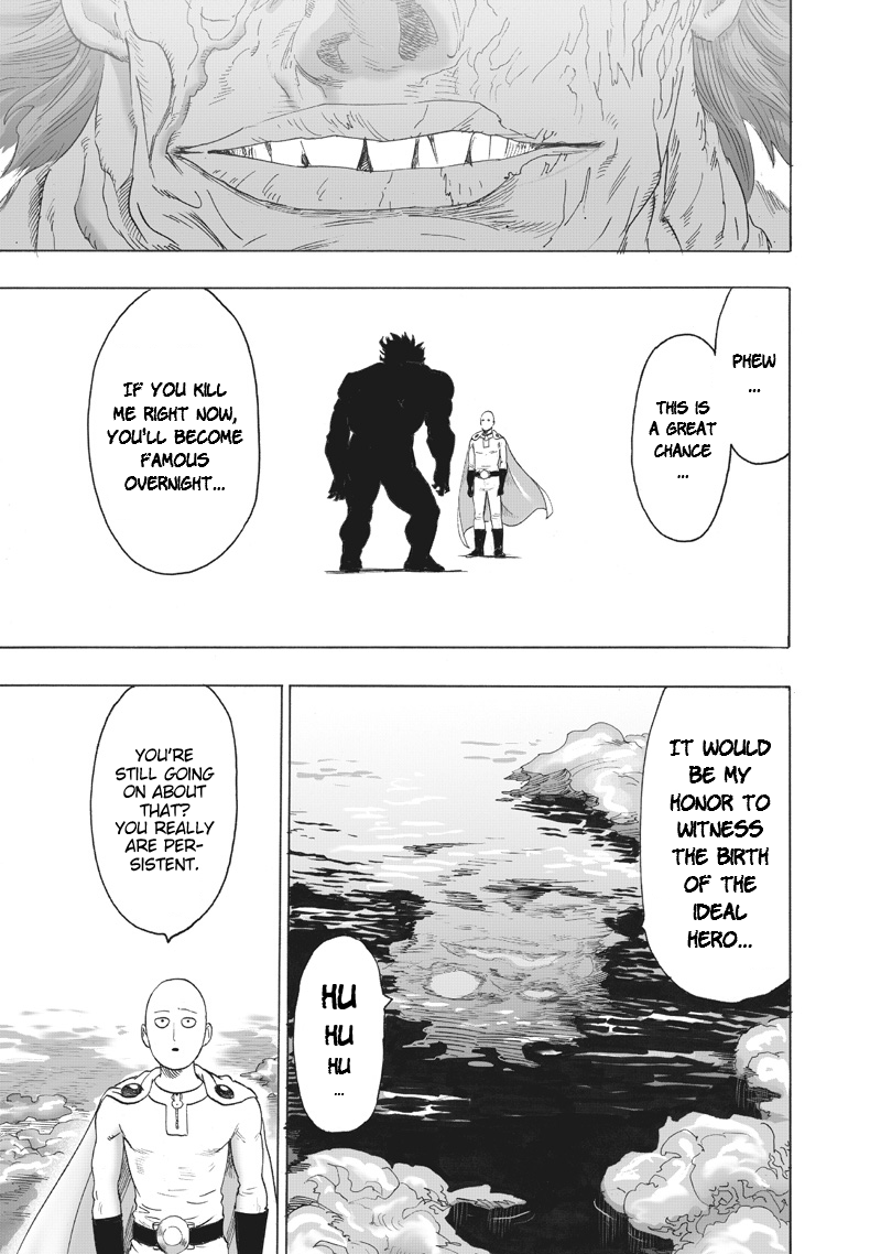 Onepunch-Man Chapter 218 page 4 - Chapter 218: Just Getting Started