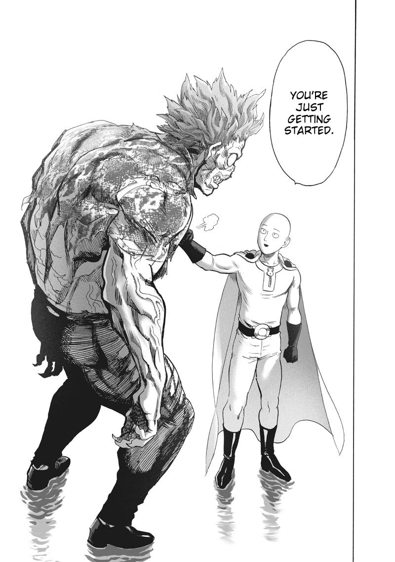 Onepunch-Man Chapter 218 page 6 - Chapter 218: Just Getting Started