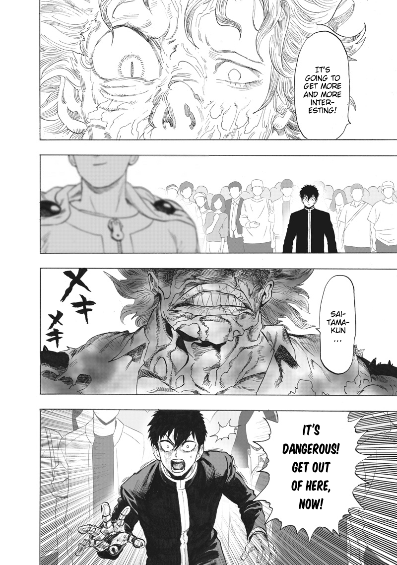 Onepunch-Man Chapter 218 page 7 - Chapter 218: Just Getting Started