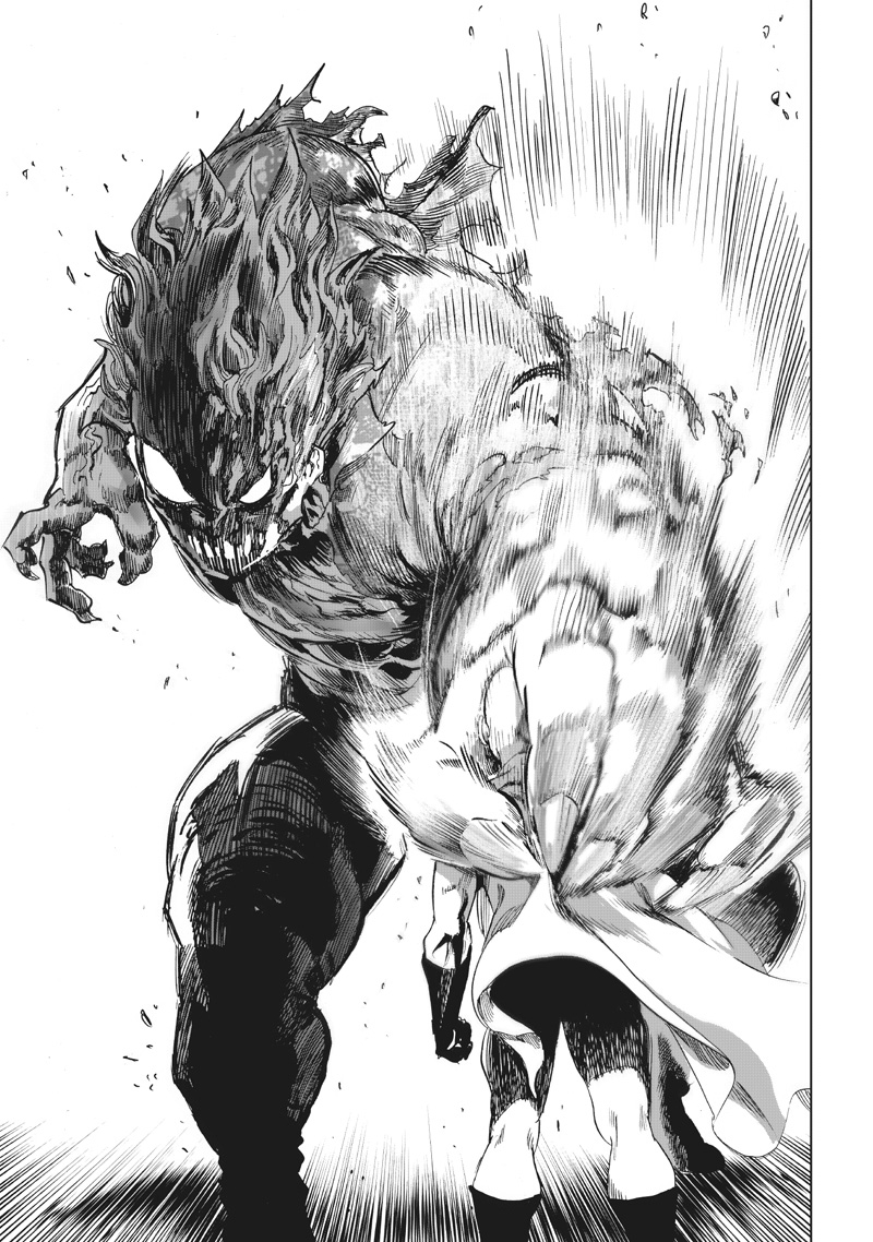 Onepunch-Man Chapter 218 page 8 - Chapter 218: Just Getting Started