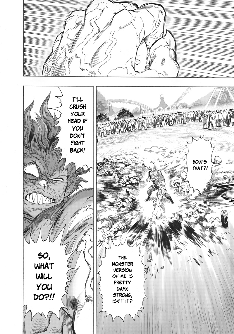 Onepunch-Man Chapter 218 page 9 - Chapter 218: Just Getting Started