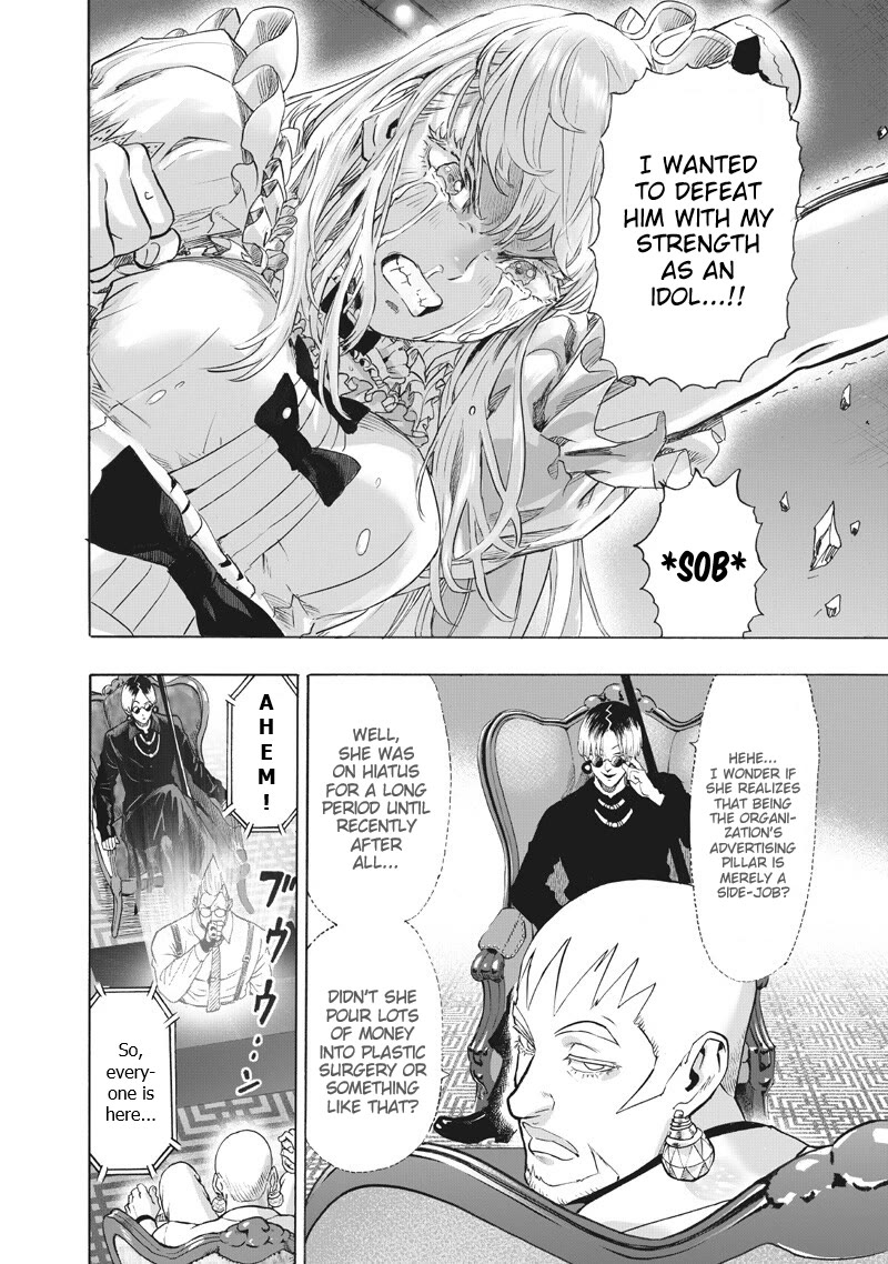 Onepunch-Man Chapter 219 page 10 - Chapter 219: New