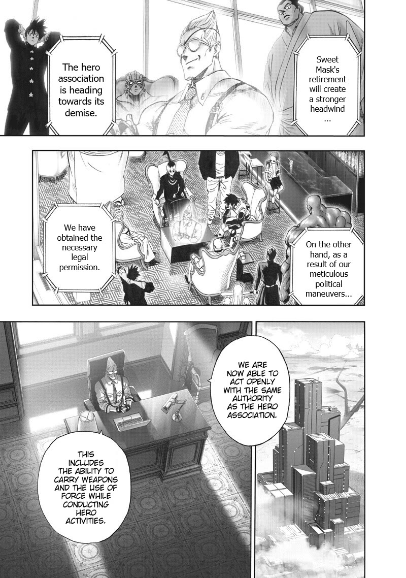 Onepunch-Man Chapter 219 page 11 - Chapter 219: New