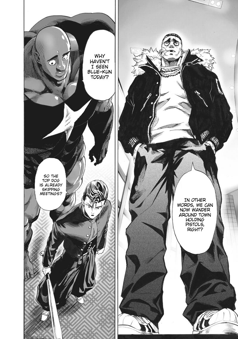 Onepunch-Man Chapter 219 page 12 - Chapter 219: New