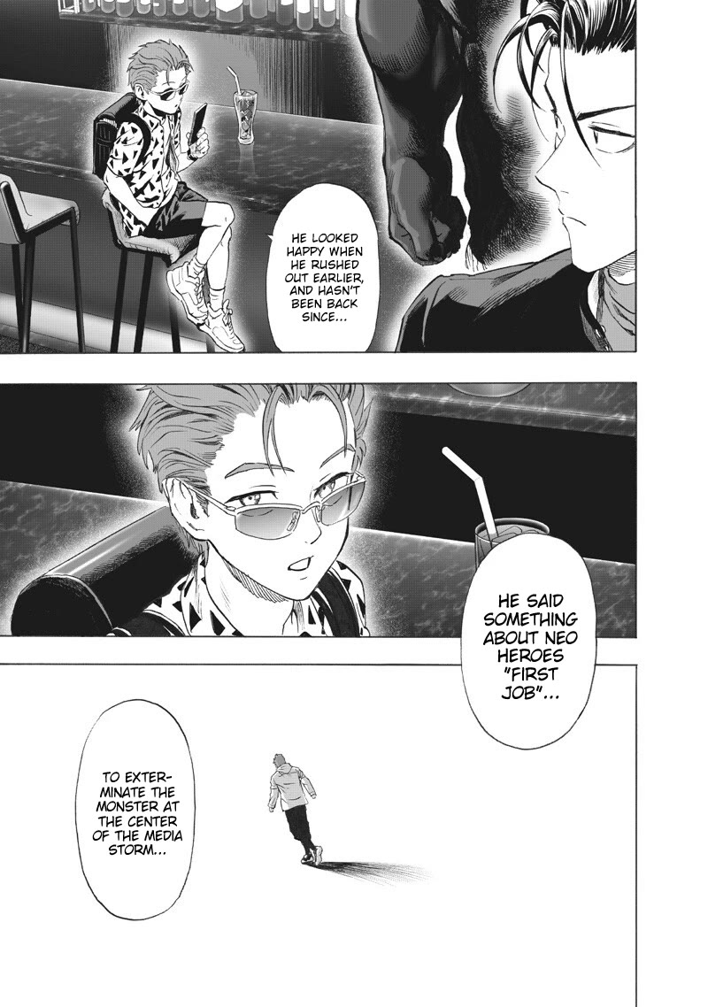 Onepunch-Man Chapter 219 page 13 - Chapter 219: New