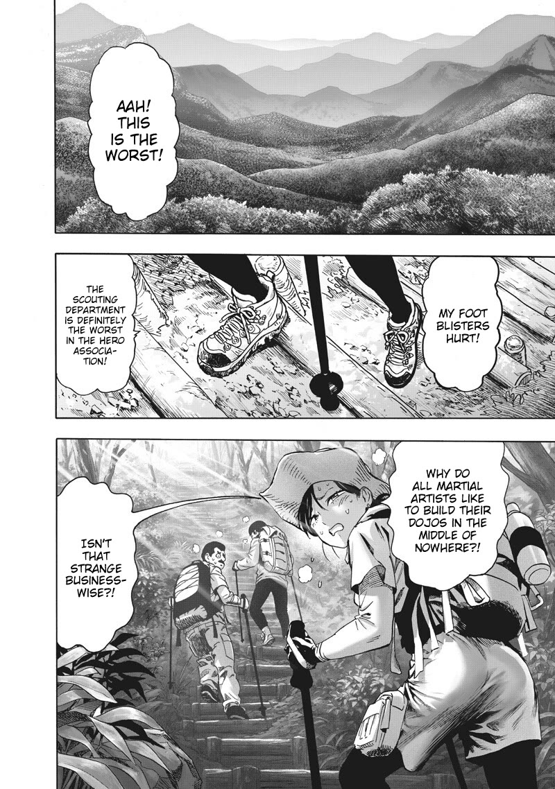 Onepunch-Man Chapter 219 page 2 - Chapter 219: New