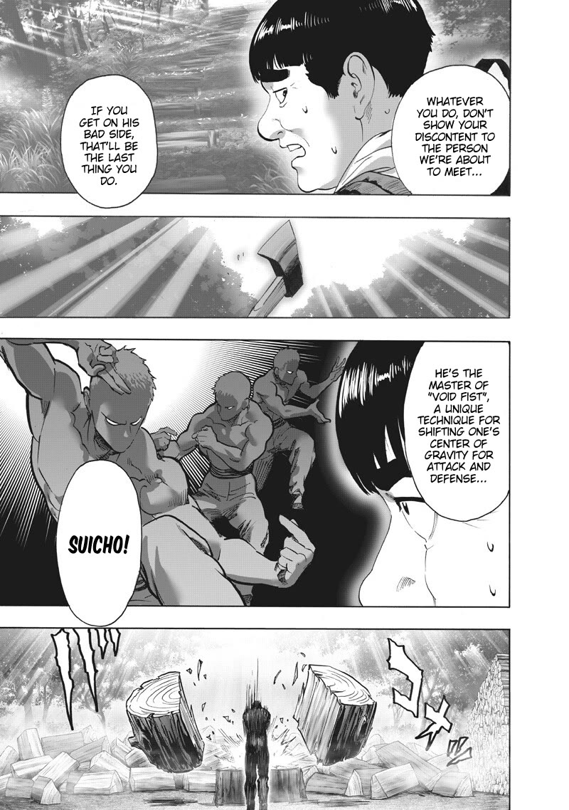 Onepunch-Man Chapter 219 page 3 - Chapter 219: New
