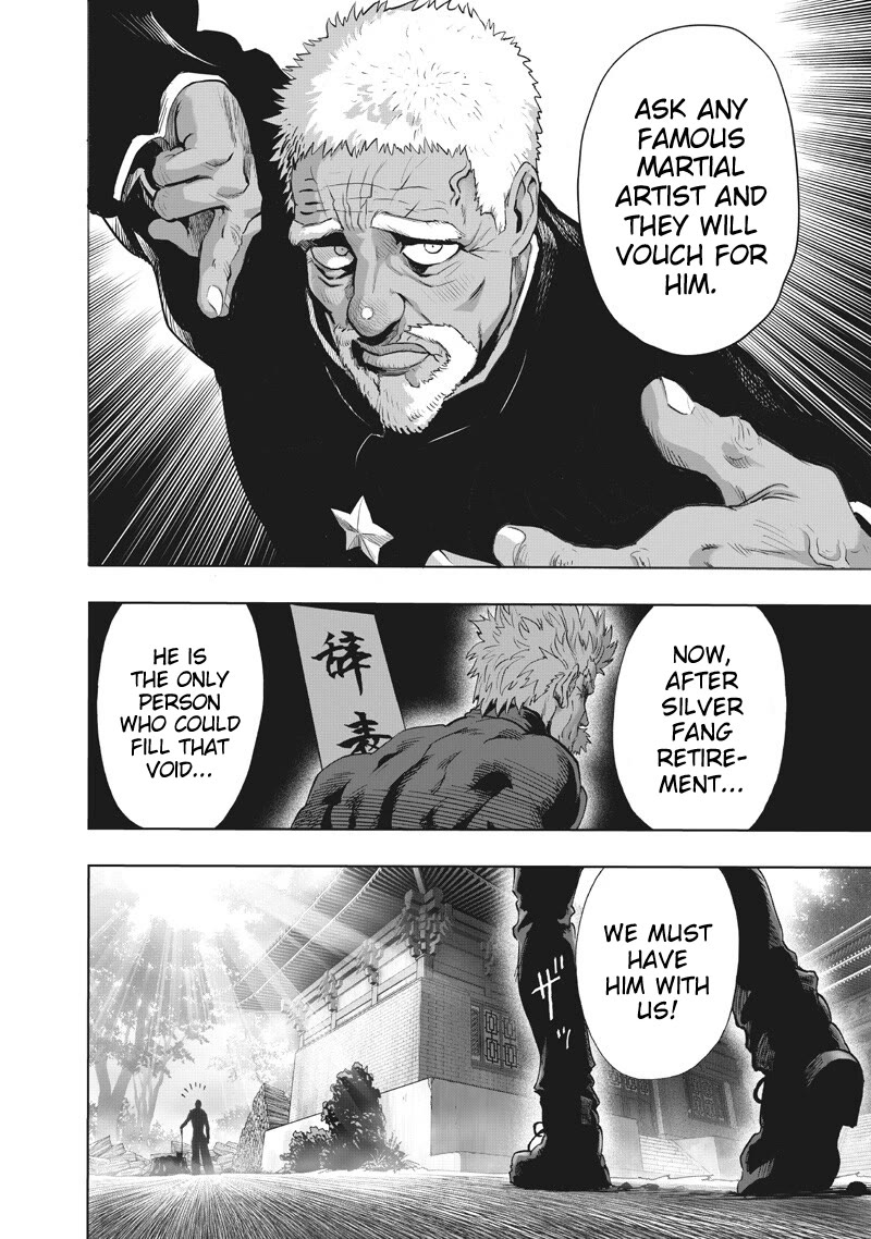 Onepunch-Man Chapter 219 page 4 - Chapter 219: New