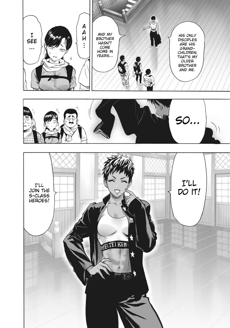 Onepunch-Man Chapter 219 page 6 - Chapter 219: New