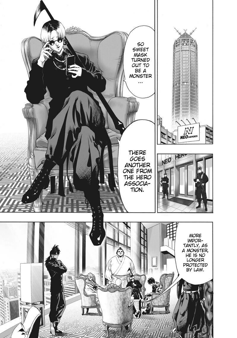 Onepunch-Man Chapter 219 page 7 - Chapter 219: New