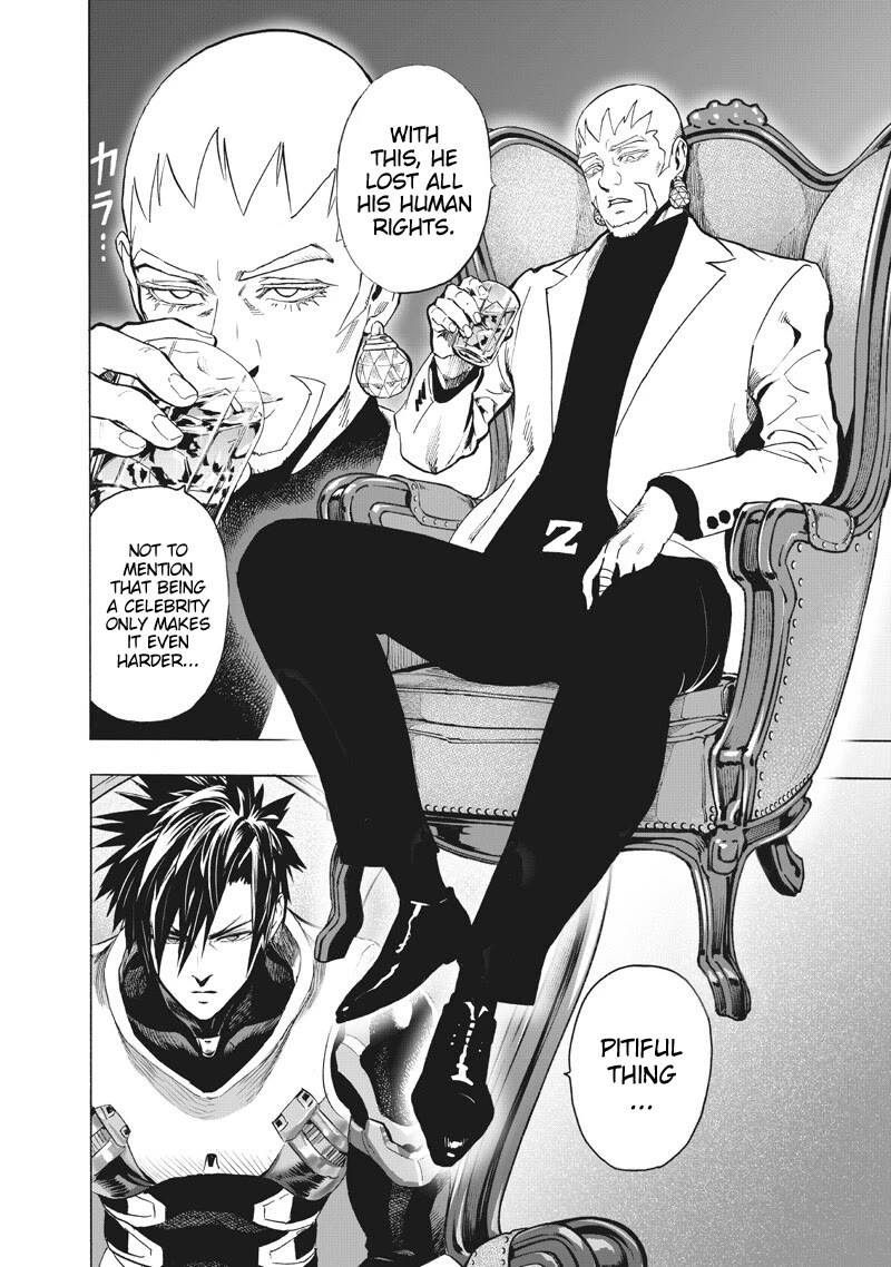 Onepunch-Man Chapter 219 page 8 - Chapter 219: New